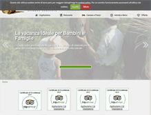 Tablet Screenshot of camaddalena.com